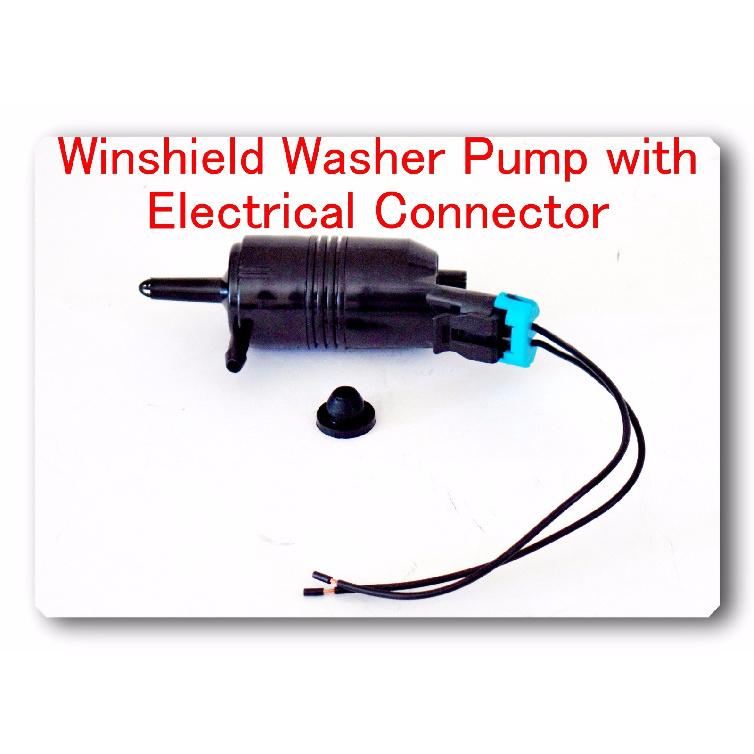 86714 Windshield Washer Pump W / Connector Fits Buick Cadillac Chevrolet GMC &