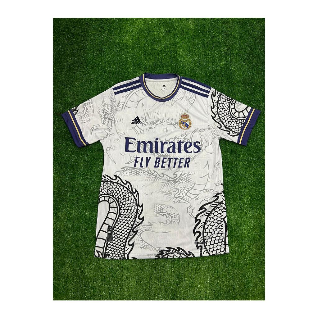 Maglia Real Madrid Nera Dragone Maglia Ronaldo Maglia Real Madrid