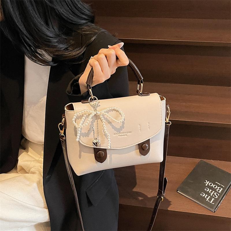 

Luxury Fashion Female Messenger Bag Leather Ladies Handbag Women Designer Shoulder Crossbody Sac Brand Tote Bags 23cm 9cm 16cm