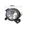 Auto Fog Light Assembly Parts Durable Replacement Lamp for x5 E70 Professional