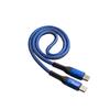 Akyga Ak-Usb-36 Braided Usb Cable 100W E-Mark Pd Qc 0.5M 480Mb/