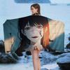 Asa Mitaka Chainsaw Man Anime Microfiber Blanket Quick Drying Beach Towels Oversized Printing Super Absorbent Pool Towel Blanket