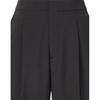 UNIQLO Solid Pleated Casual Shorts Women shorts 448575-09