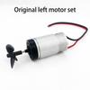 Practical Miniature 12V Motor Set for Projects Supplies and Remote Controlled Boats 10000RPM High Torque Gear Motors