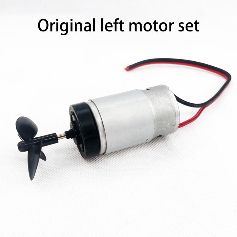 Practical Miniature 12V Motor Set for Projects Supplies and Remote Controlled Boats 10000RPM High Torque Gear Motors