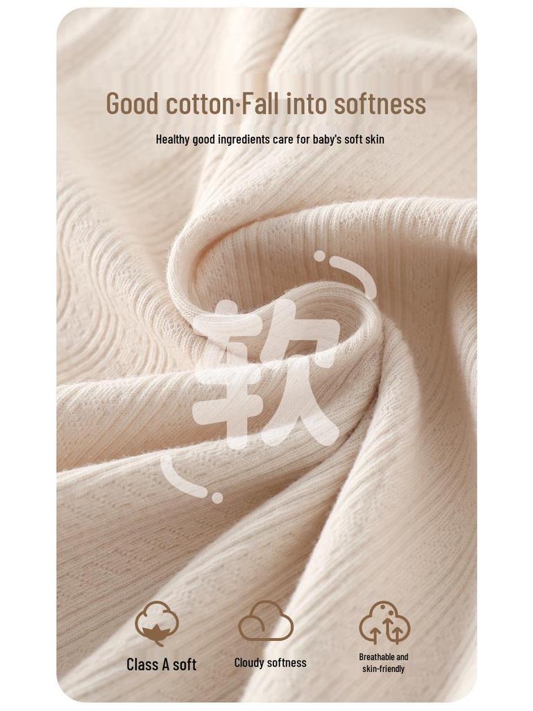 Baby Cotton Bodysuit: Newborn Jumpsuit for Boys & Girls - Spring, Autumn, and Winter Pajamas & Base Layer