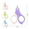 Portable Baby Nail Care Set: Includes Nail Clippers and Small Scissors for Newborns and Children