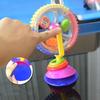 Small Size Baby Toy Suction Cup Montessori Rattle Multi-Sensory Multi-Sensory Ball  Infant