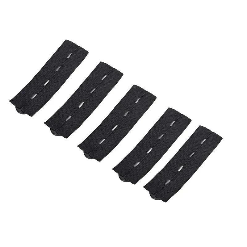 

5 шт. удлинительный ремень для брюк унисекс пояс узкие брюки джинсы юбки для беременных крючки для одежды швейные принадлежности своими руками