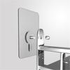 Nails Heavy Duty Wall Hooks Door Non-marking Screw Drill Self-waterproof