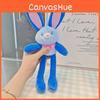 Dopamine Plush Jinnew Rabbit Keyring With Pull Out Design For Backpack Gift