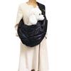 Pet Carrier Bag Carrying Comfortable Single Shoulder Design Dog Cat Carrying Pocket for Outdoor Travel
