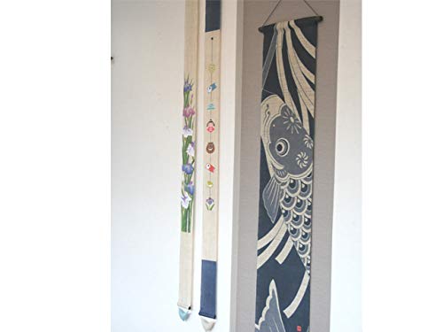 Thin tapestry "Hanging Festival Decoration" Japanese Modern Boys' Festival Tapestry Linen