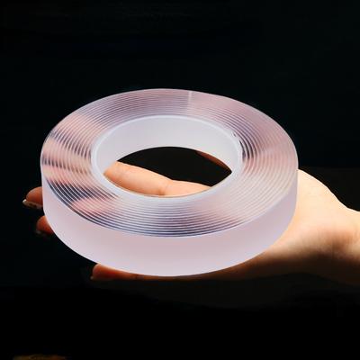 1M Nano Transparent Tape Ultra-strong Double Sided Tape Kitchen Bathroom Self Adhesive Waterproof  Traceless Sticker