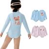 Q21 Collection Kids' Sun-Protective Quick-Dry Swimsuit Set