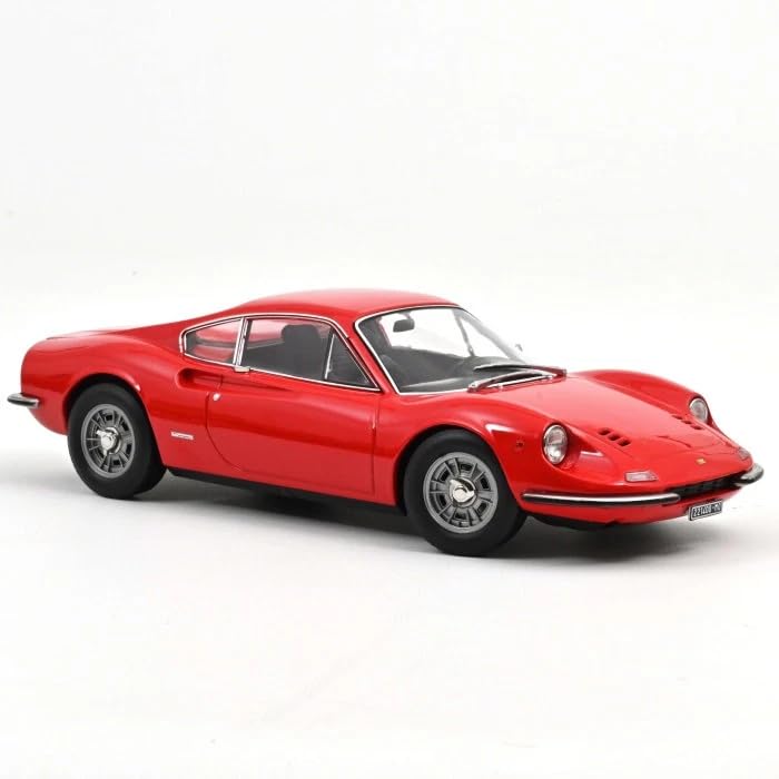 Norev 1/18 Ferrari Dino 246 GT 1968 Красный NOREV Dino 246 GT Rosso [Параллельный импорт]