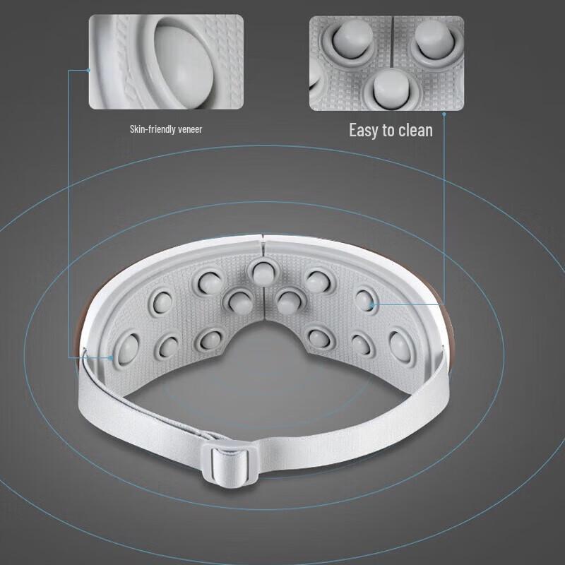 K·SKIN Smart Foldable Eye Massager with Heat & Vibration