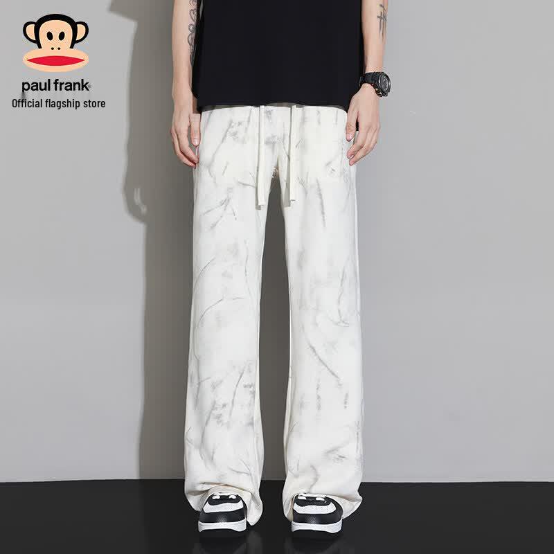 Paul Frank Men's Loose Straight Casual Pants