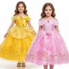 Princess Costume Fancy Dress Ball Costume for Little Girls