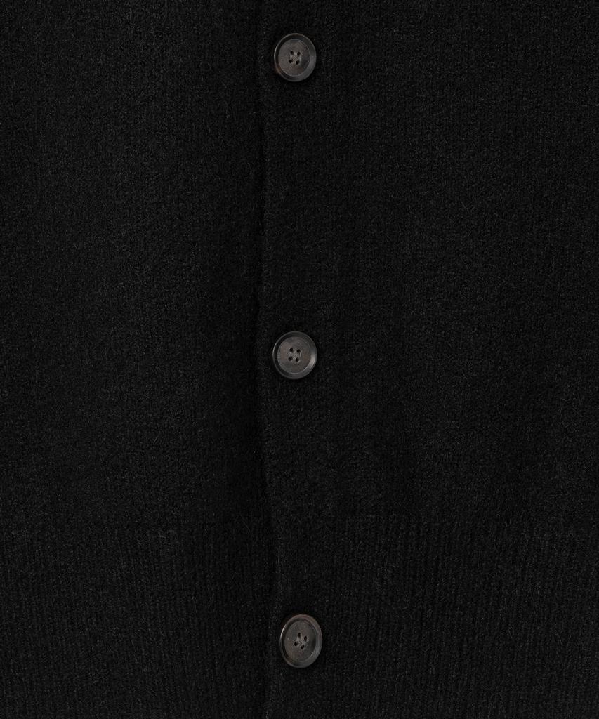 Millo Archive Crop Move Cardigan [Black] (B Type)