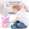 Kids Role Play Kitchen Toy Set 1PC Pretend Play Water Dispenser with Faucet - Mini Dollhouse Pink Learning for Girls