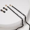 Reading Glasses Chain Crystal Bead Eyeglass Sunglasses Lanyard Cord Neck Strap String Mask Chain Eyewear Straps
