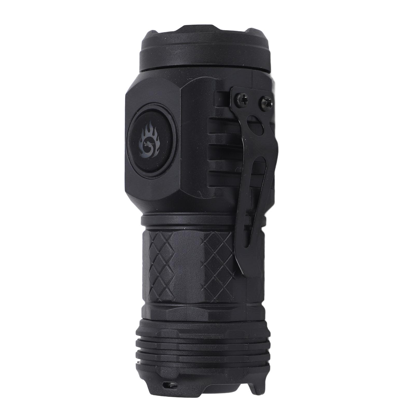 

Мини светодиодный фонарик портативный перезаряжаемый фонарик дальнего действия несколько режимов для кемпинга на открытом воздухе