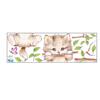 Wall Stickers Tree Wallpaper PVC Decals Circumstances Poster for Kids Rooms Home Ornaments Cartoon Animal Self-Assembly Cute