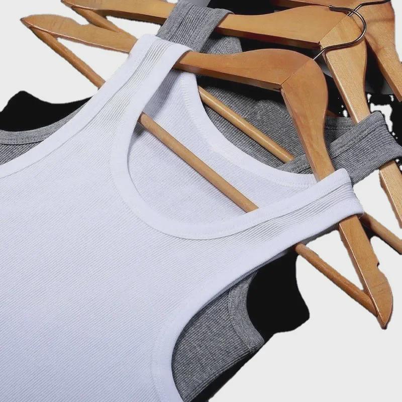 100 Einfarbige Herren Slim Fit Sommerwesten - Elastische Passform für alle Altersgruppen, Ideal für Sport und Fitness