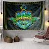 Colorful Hamsa Mandala Pattern Tapestry Room Decoration Wall Hanging for Living Room Bedroom, Dormitory, Birthday and Christmas Gifts
