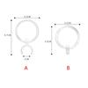 10-piece/set Earwax Assist Magnifying Glass AdjustableAngle Ear Scoops Magnifiers for AllAges for Easy for EarInspect