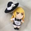 Anime Touhou Project Plush Doll Toy Hakurei Reimu Kirisame Marisa Stuffed Toy Soft Figure Fans Dolls Collection Birthday Gifts