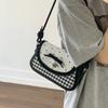 Casual Fashion Handbag Bag Women Ins Summer New Bow Simple Trend High Sense Messenger Handbag
