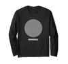 Minimal Techno Music Rave EDM Party 90s Long Sleeve T-Shirt