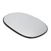 Left Side Mirror Glass W/ Backing Plate For Citroen C2 Peugeot 1007 206 8151GE