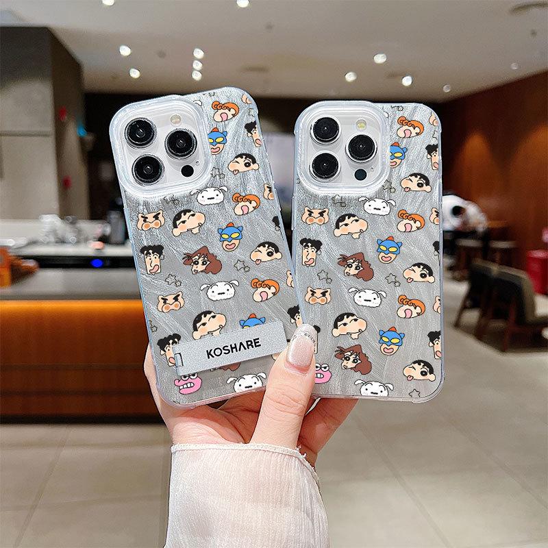 Crayon Shin-chan Cartoon Protective Case for iPhone 17 & Xiaomi 17