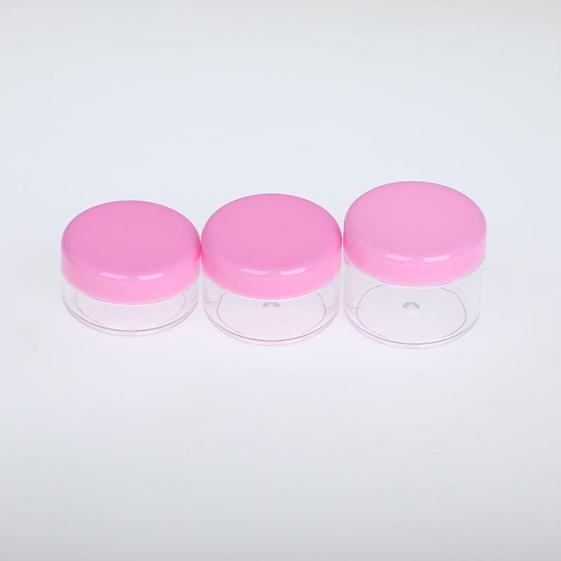 Portable Skincare Dispenser Set: Cosmetic Bottle & Cream Jar with Lid