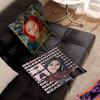 Singer B-Beabadoobee Pillow Covers Cartoon Sofa Decorative Home Double-sided Printing Short Plush Cute Cushion Cover
