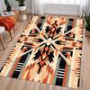 Southwestern Rug Tribal Pattern Area Rug Boho Decorative Floor Mat for Living Room Bedroom Home Interior Design
