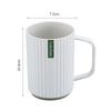 Taza para enjuague bucal para estudiantes de hotel de alto perfil para parejas e infantil