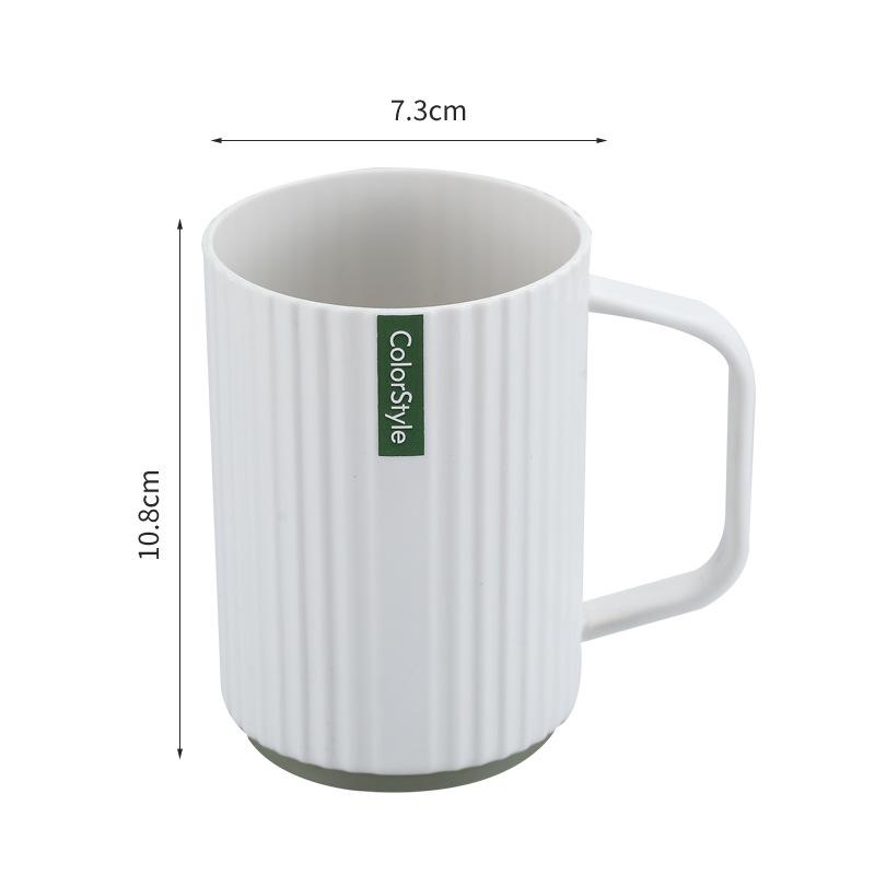Taza para enjuague bucal para estudiantes de hotel de alto perfil para parejas e infantil