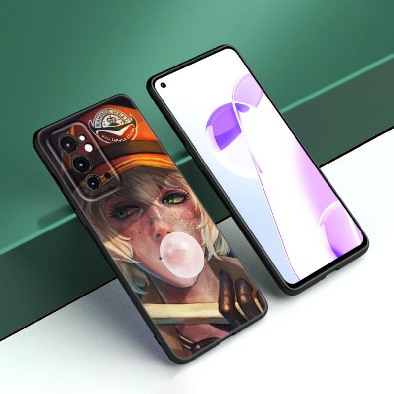 Spiel Final Fantasy Schwarze Silikon Handyhülle Für OnePlus 9 10 11 12 ACE 2V Pro 9RT 10T 10R Nord CE 2 3 Lite N10 N20 N30 5G