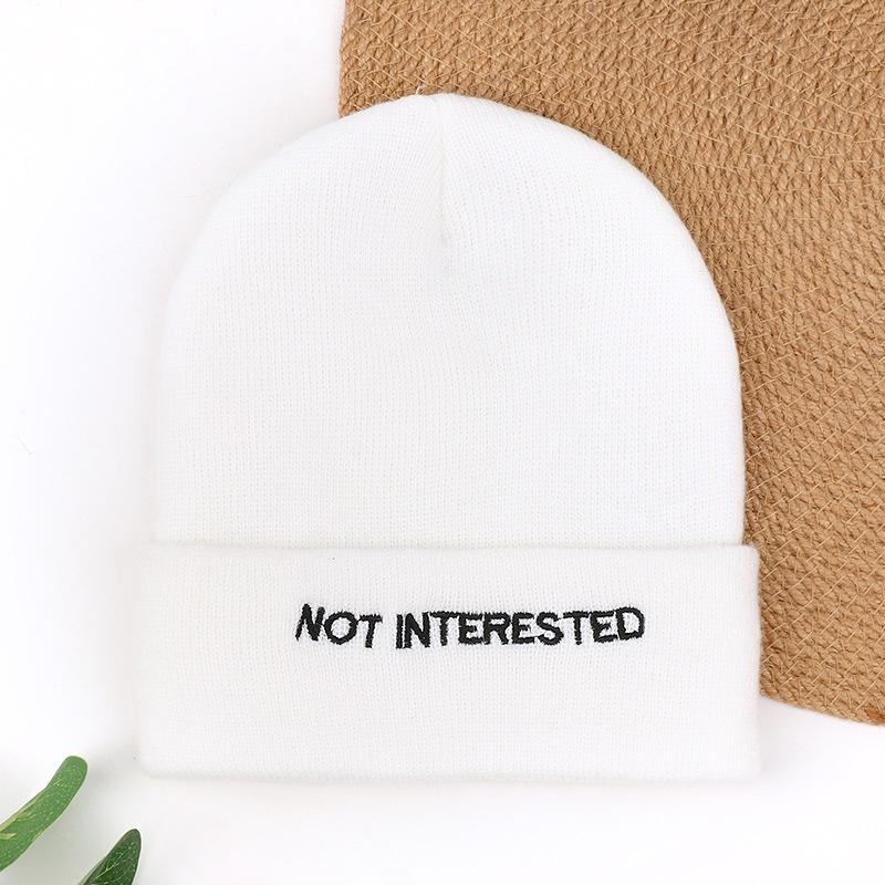 Autumn and winter knitted hats men's cold hats new warm and cold-proof solid color women's mountain pullover wool hats
