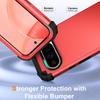 Pro Google Pixel 10/10 Pro Pouzdro Nárazuvzdorné PC + TPU Zadní kryt telefonu