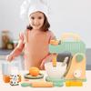 Kitchen Mixer  Children’s Role-Playing Wooden  Food Mixer Kids Early Educational Gift For Girls And