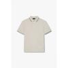 Men S contraSt Line Embroidery Logo Polo Shirt A515126022