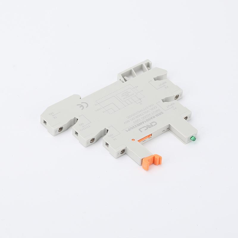 1Pcs SRM-RA501AND24-P1 Ultra-Slim Relay Module for Reliable Direct Current Applications