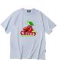 TRIPSHION Triple Cherry Graphic T-Shirt - 8 Colors (Type B)