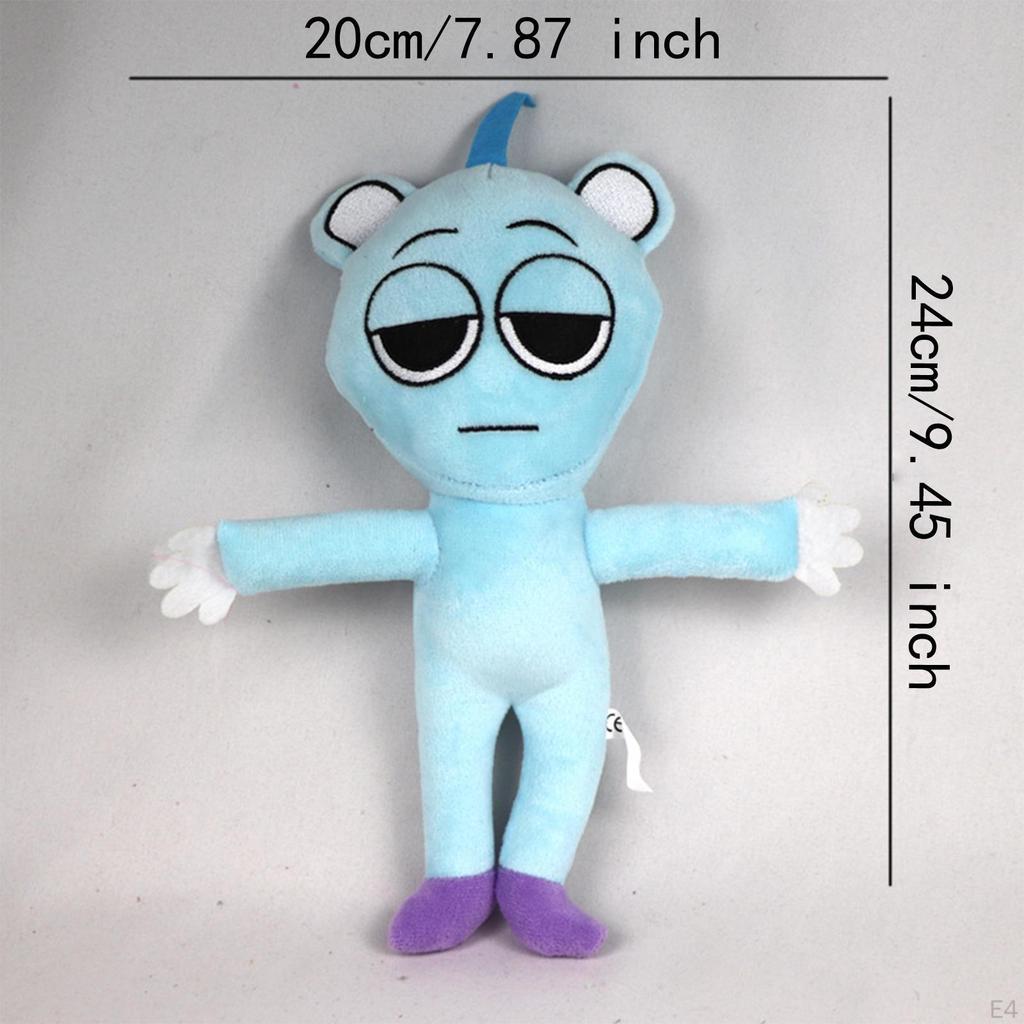 Plush Toy Figure Doll Games for Friends Boys Girls Birthday Gifts Sun