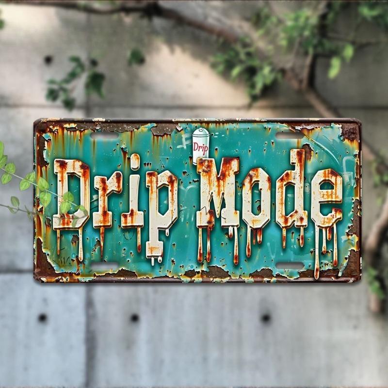 Arkansas USA Metal Wall Sign, Vintage State Decor 15x30cm